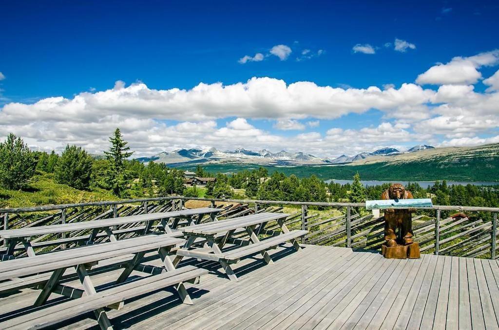Rondablikk Fjellstasjon Hotel Mysusaeter Exterior photo
